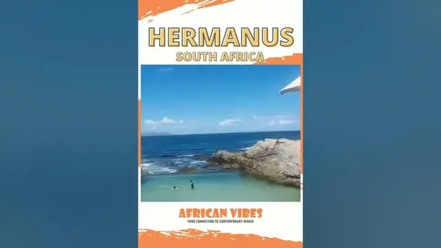 Video thumbnail for Hermanus,  A town near Cape Town, South Africa | African Vibes