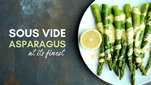 'Video thumbnail for Sous Vide Asparagus at Its Finest'