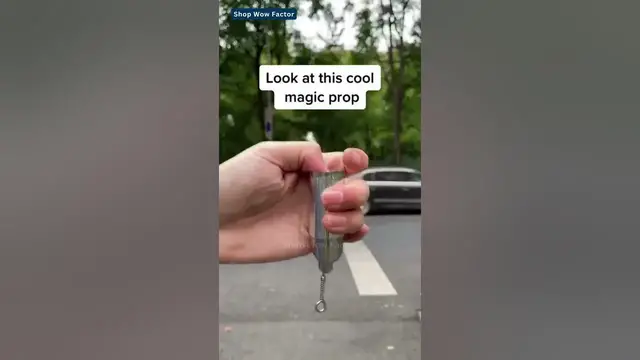 Video thumbnail for Master the Magic: Pocket Staff Mastery | Self-Defense Skills | Link is in Description | #shorts