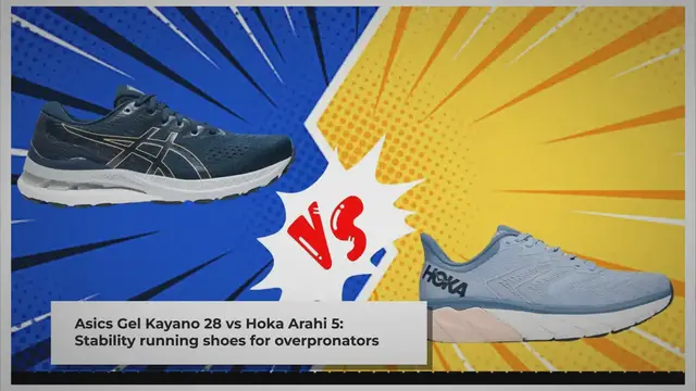 'Video thumbnail for ASICS Gel Kayano 28 vs Hoka Arahi 5: What Should I Buy?'