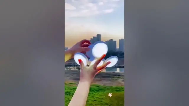 'Video thumbnail for Solar Power Light: Portable Outdoor, Multi-directional! 🌞 || Link is in Description || #shorts'