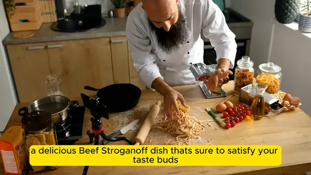 Video thumbnail for Classic Beef Stroganoff