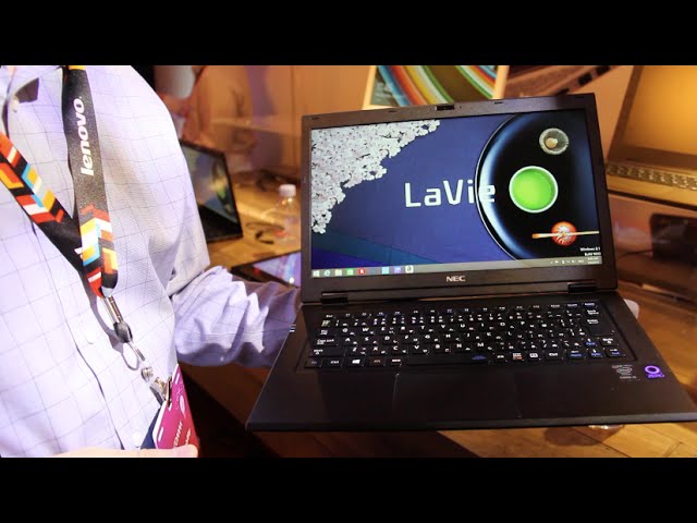 Video thumbnail for Lenovo LaVie - Unveiled at #CES2015