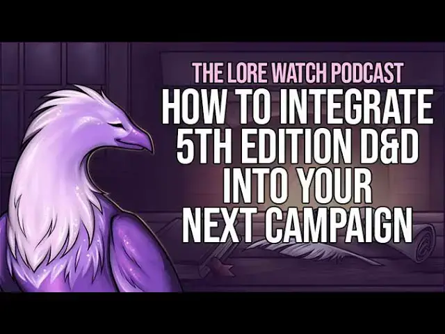 'Video thumbnail for How to integrate the 5th Edition D&D multiverse into your next campaign'