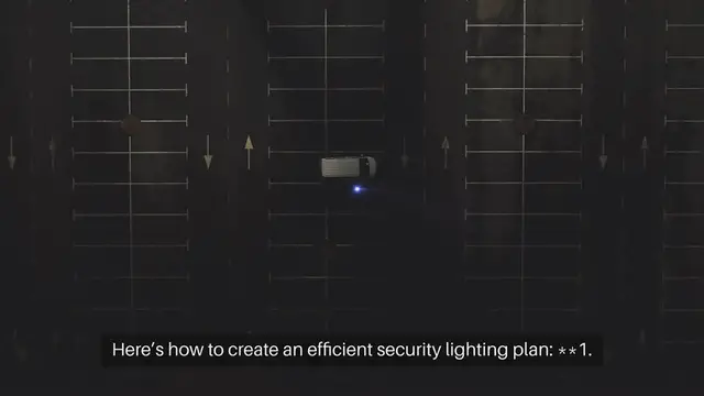 Video thumbnail for Designing Security Lighting Plans