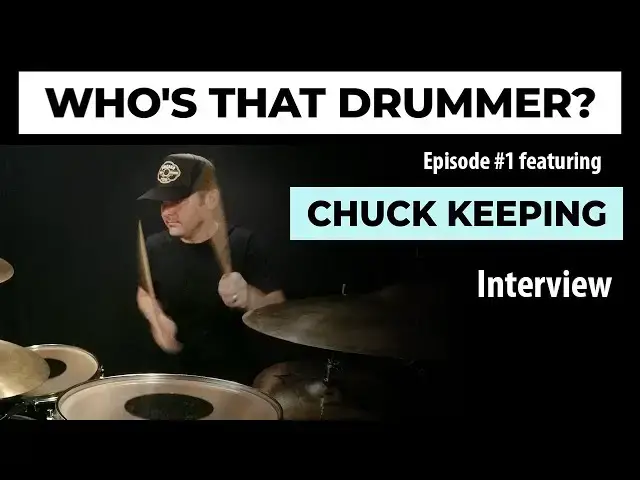 Video thumbnail for Who's That Drummer? | Episode 1: Chuck Keeping (Big Wreck) | Interview