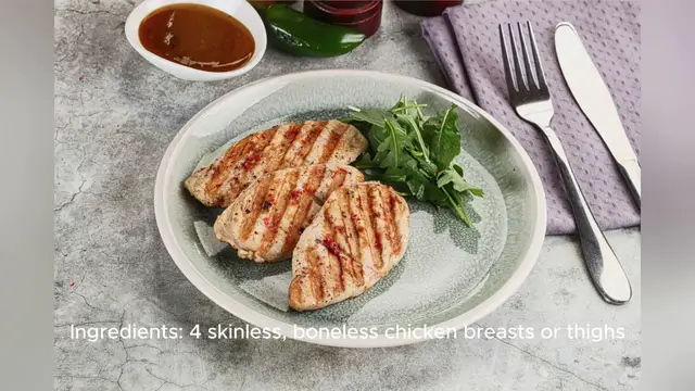 Video thumbnail for slow cooker recipe for chicken