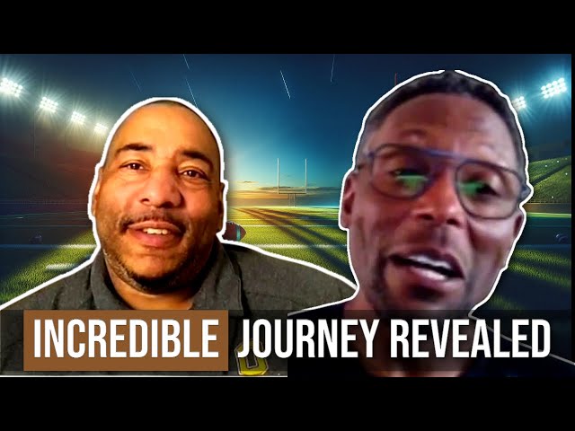 Video thumbnail for From the Streets to the NFL: Hardy Nickerson's Unbelievable Journey