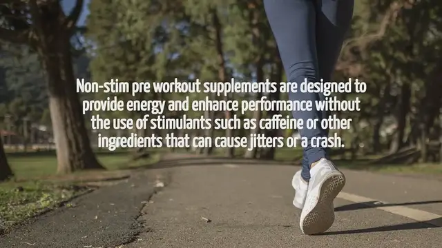 Video thumbnail for What Is Non Stim Pre Workout