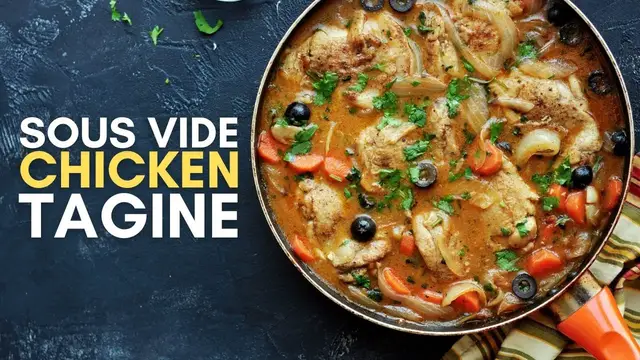 'Video thumbnail for Moroccan-Style Sous Vide Chicken Thighs (Chicken Tagine)'