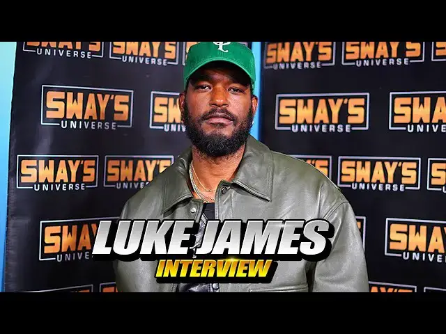 Video thumbnail for Luke James Talks Prime Video's Series 'Them' Season 2 & Fatherhood + Freestyle | SWAY’S UNIVERSE