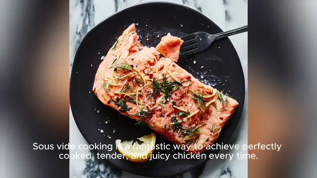Video thumbnail for sous vide recipe