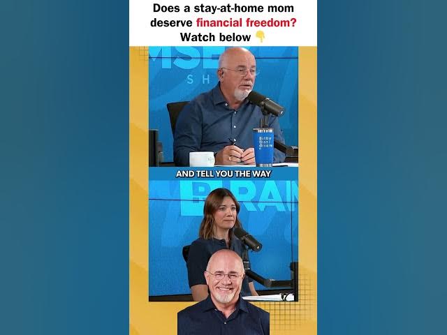 Video thumbnail for Dave Ramsey advice woman whose husband doesn't think she should spend money.