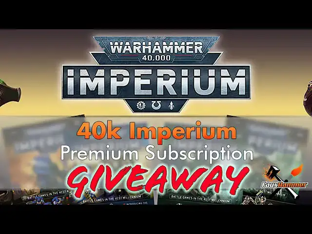 Video thumbnail for WINNER ANNOUNCEMNET - Warhammer Imperium Giveaway