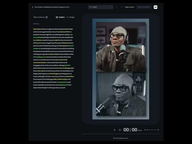 Video thumbnail for @opusclip FREE Caption Tool Walkthrough