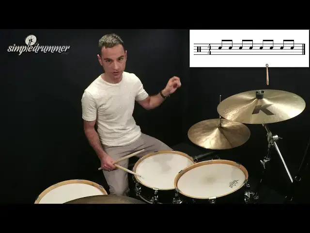 Video thumbnail for Reading Music For The Drums | Part 2. Rhythms and Notation