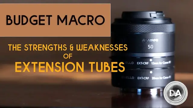 'Video thumbnail for Cheap Macro?  The Pros and Cons of Extension Tubes'