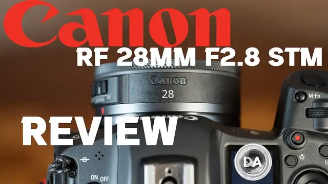 【動作不良品】Canon RF 28mm F2.8 STM Canon RF 28mm F2.8 STM Review | Photography Blog