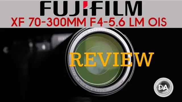 Video thumbnail for Fujinon XF 70-300mm F4-5.6 LM WR OIS Review | DA