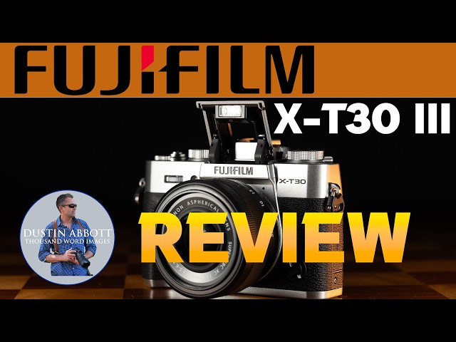Video thumbnail for Fujifilm X-T30 III Review | A Worthy Upgrade?