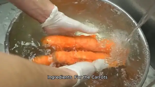 Video thumbnail for candied carrots recipe