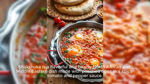 Video thumbnail for shakshuka recipe