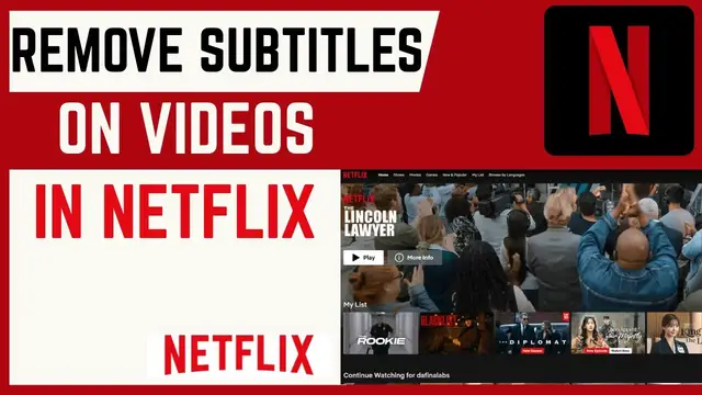 Video thumbnail for How To Remove Subtitles On Movies In Netflix