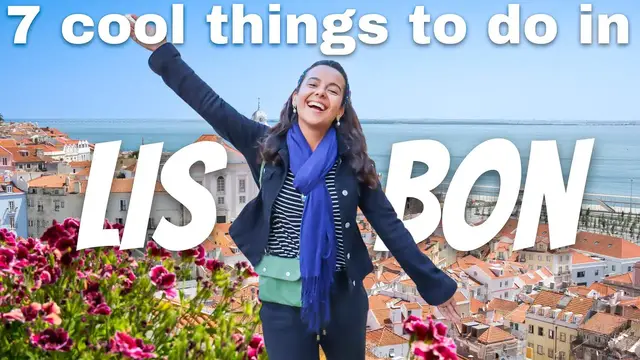 Video thumbnail for 7 COOL THINGS TO DO IN LISBON PORTUGAL 🇵🇹 best way to say goodbye to Portugal! [Lisbon Vlog]