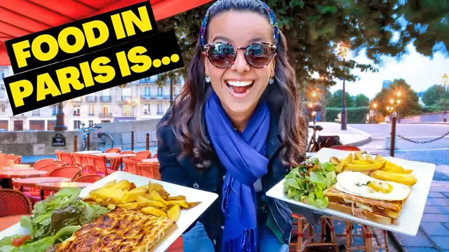 Video thumbnail for WE TRIED OUR FAVORITE FRENCH FOODS IN PARIS! THIS IS WHAT WE FOUND OUT...