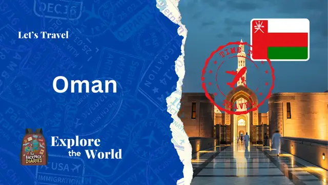 Video thumbnail for Let's Travel to Oman | The Backpack Diaries