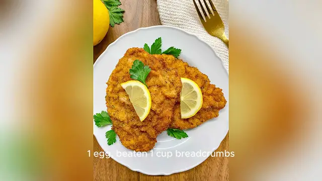 Video thumbnail for german recipe for schnitzel