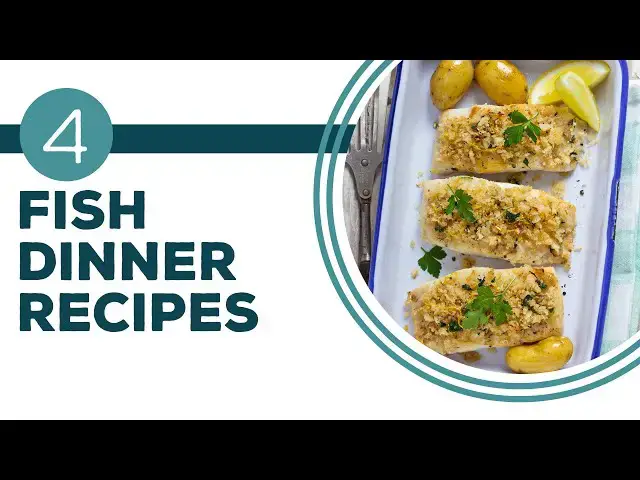 Video thumbnail for Full Episode Fridays: Catch of the Day | 4 Fish Dinner Recipes