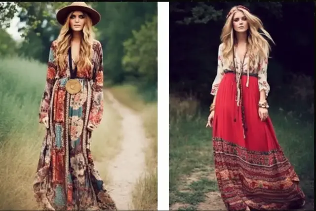 Video thumbnail for 15 outfit ideas for bohemian clothes for women