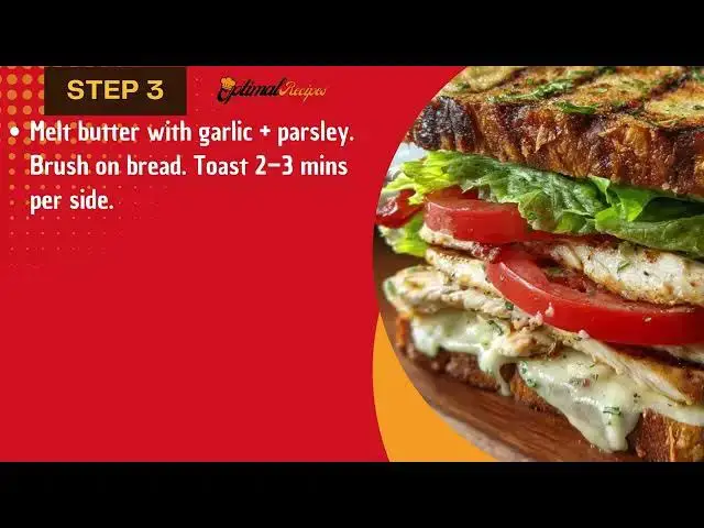 Video thumbnail for 30-Minute Grilled Chicken Sandwich