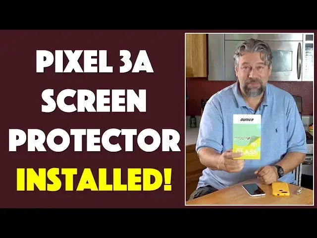 'Video thumbnail for Ounier Pixel 3a Screen Protector - Installed!'