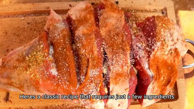Video thumbnail for candied bacon recipe
