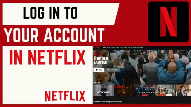 Video thumbnail for How To Sign In Netflix Account
