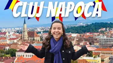 'Video thumbnail for IS THIS THE COOLEST CITY IN ROMANIA?? | THIS IS GOODBYE! 🇷🇴💔 (what's next for us?)'