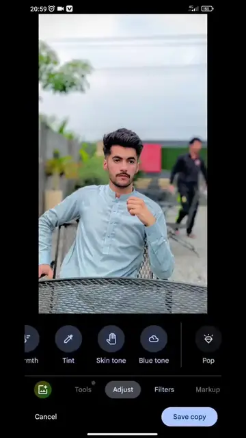 Video thumbnail for how to a pixel 4a of yourself step by step