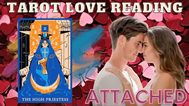 'Video thumbnail for 🎴Pick A Card🎴 "The High Priestess" Love Relationship Reading For Attached'