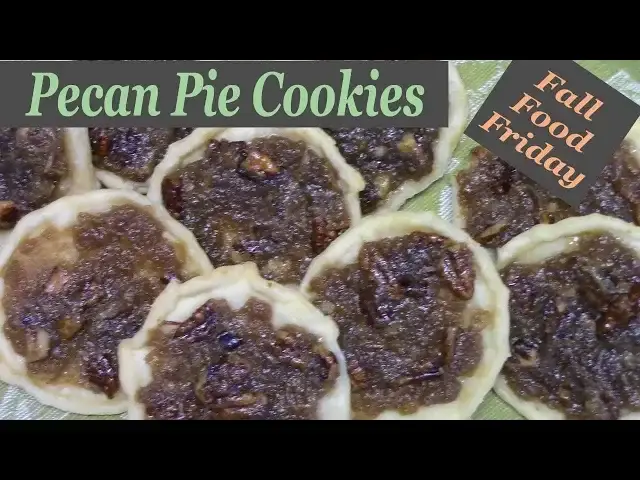Video thumbnail for PECAN PIE COOKIES | FALL FOOD FRIDAY