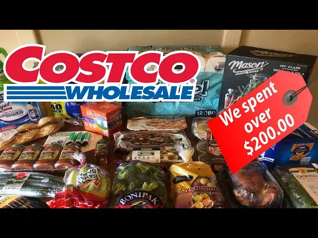 Video thumbnail for COSTCO HAUL | WE SPENT OVER $200 | WITH PRICES