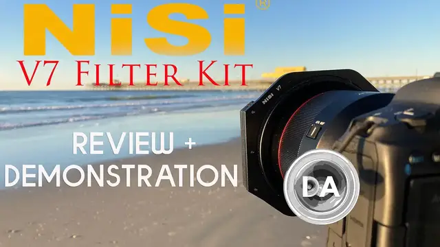 Video thumbnail for NiSi V7 Filter System for Landscape Photography Review | DA