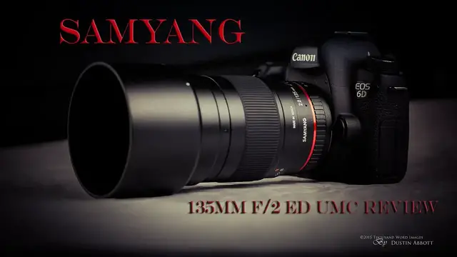 Video thumbnail for Samyang 135mm f/2 ED UMC Telephoto Lens Full Review