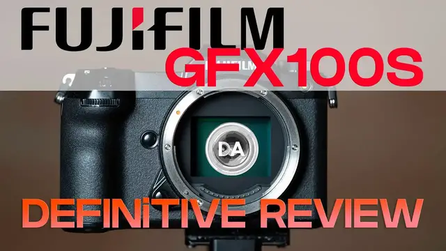 'Video thumbnail for FUJiFILM GFX 100S Medium Format Camera Definitive Review'