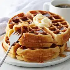 Video thumbnail for belgian waffle recipe