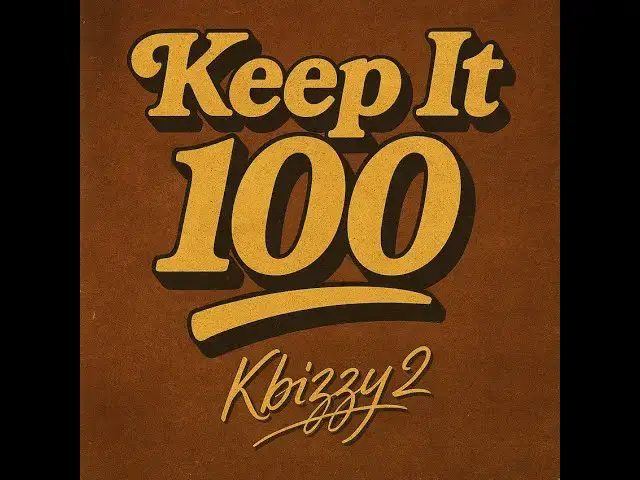 Video thumbnail for Kbizzy2 - Keep It 100 (Retro Lyric / Karaoke Version)