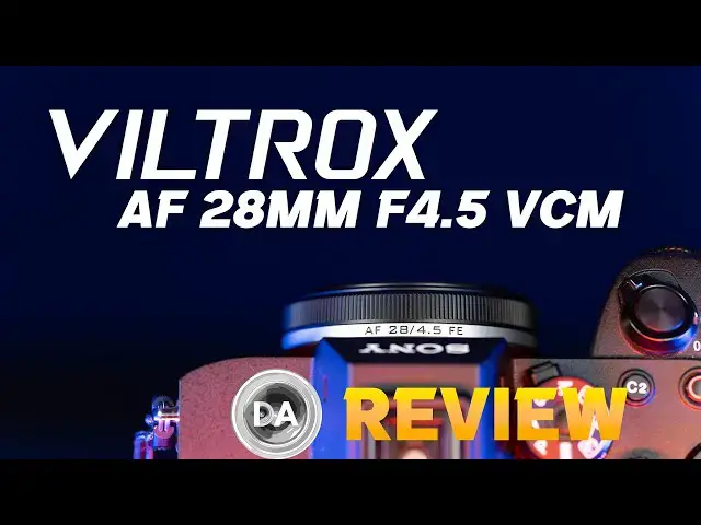 Video thumbnail for Viltrox AF 28mm F4.5 VCM "Chip" Lens Review | Sony CAN Pancake!