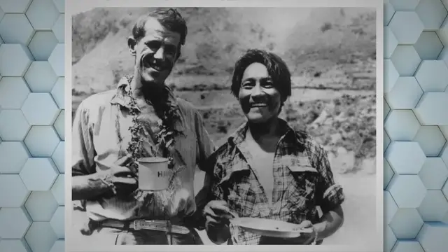 'Video thumbnail for Unveiling the Legends: Edmund Hillary and Tenzing Norgay Sherpa'