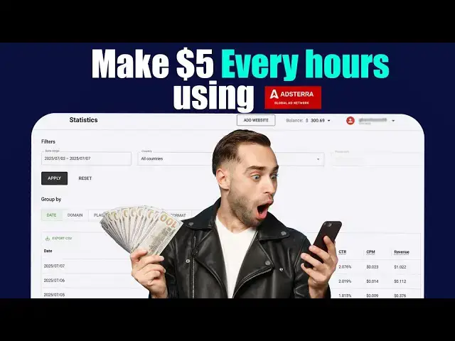 Video thumbnail for How to earn money with adsterra part 2